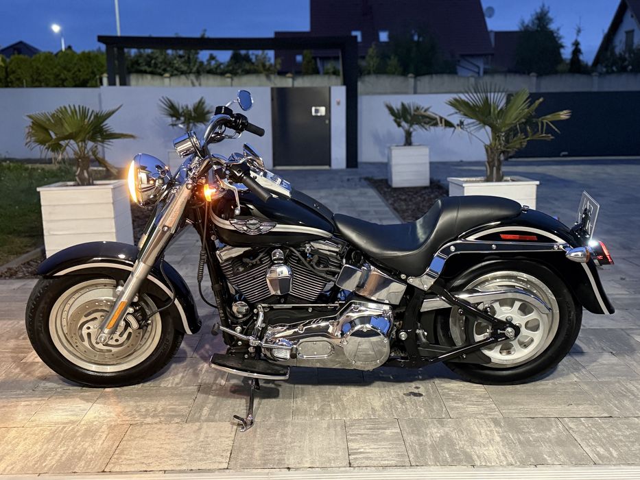 Przebieg tylko 7500 mil Harley-Davidson Softail Fat Boy