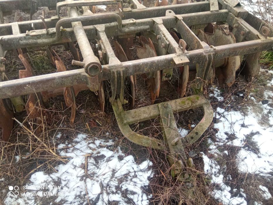 Борона дискова садова