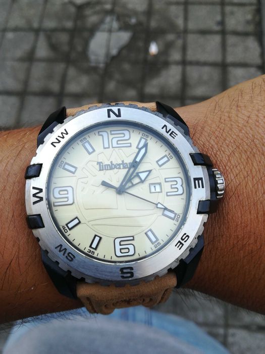Relógio Timberland semi novo com bracelete trocada à 1 semana!