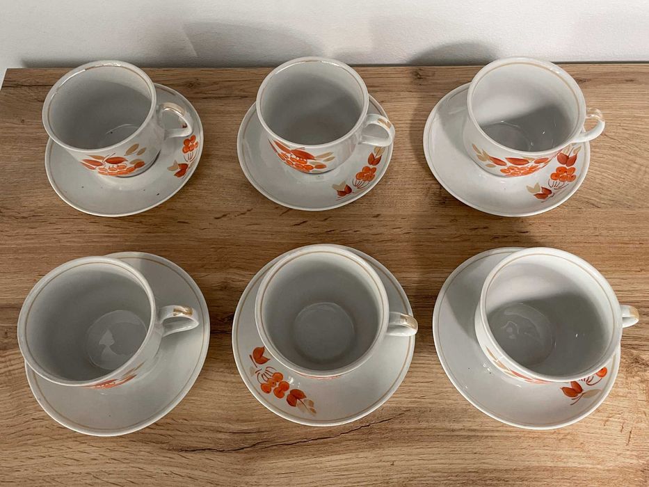 Чайный сервиз СССР Полонский завод