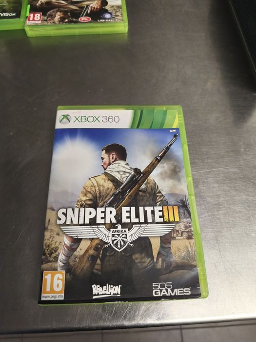 Gry na Konsole X box 360