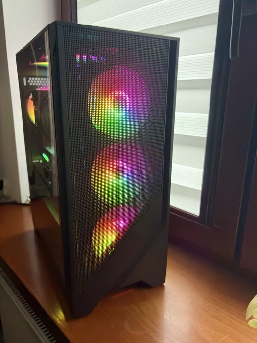 Komputer Gamingowy MSI | i5-10400f | gtx1660 Super | 32GB ram | ssd