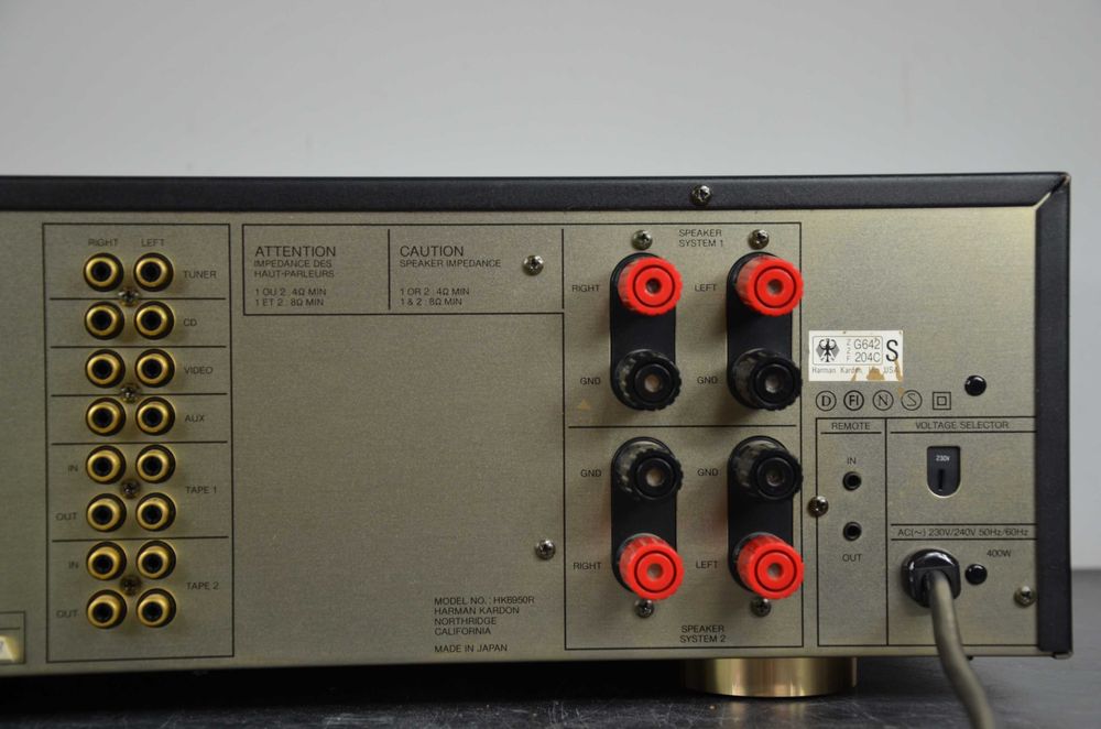 Harman Kardon HK6950R SUPER Wzmacniacz DŹWIĘK VINTAGE Okazja
