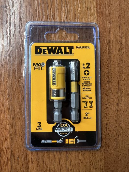 Набір біти Dewalt MaxFit PH2