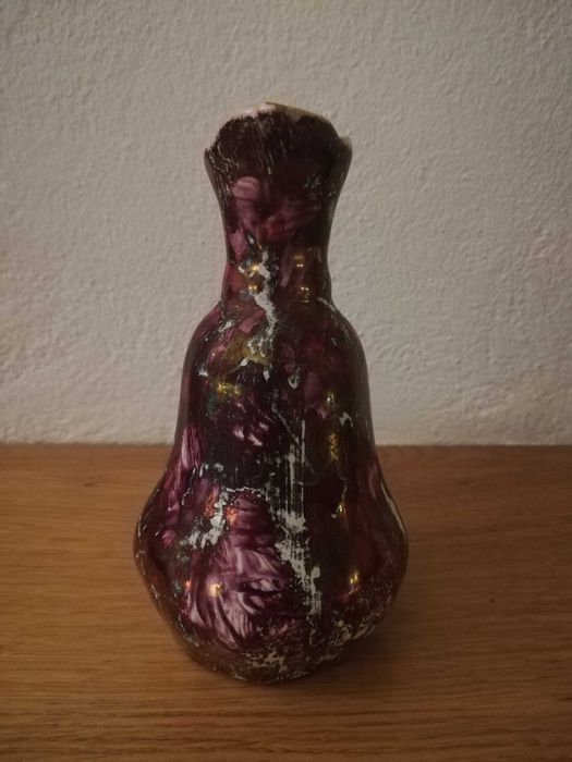 ceramiczny dzbanuszek flakon flakonik marmurkowy