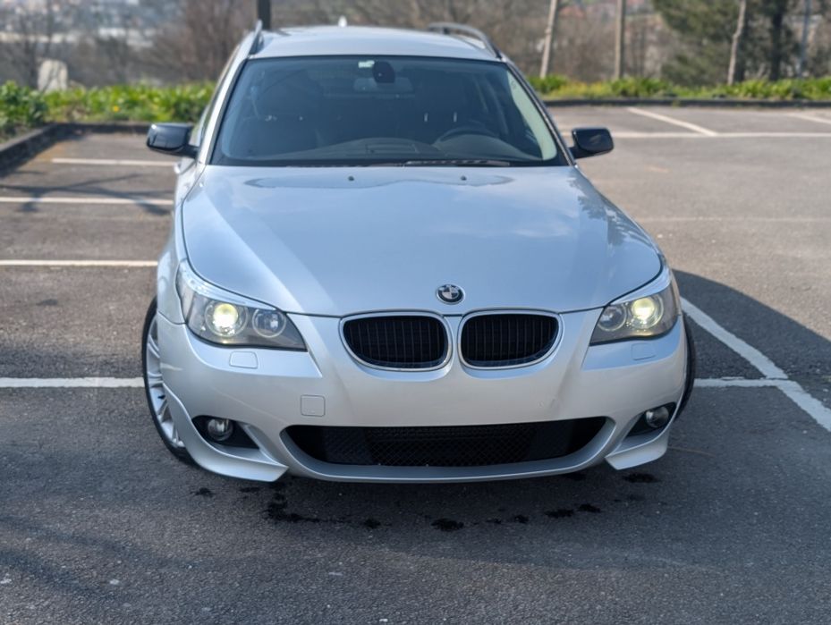Vendo BMW e61 525d