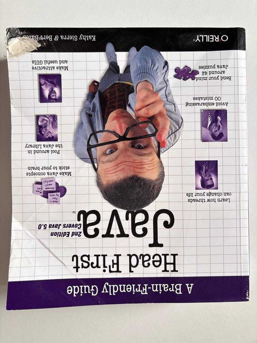 Head First Java: Edition en anglais (A Brain Friendly Guide)
