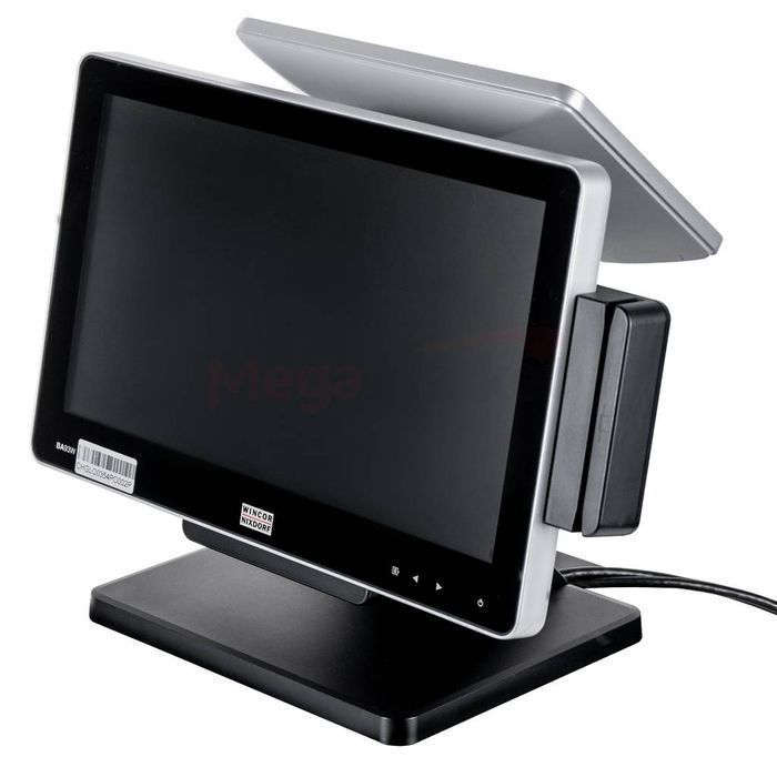 Monitor dotykowy WINCOR NIXDORF BA93W 15,6'' + BA91W 10,1''
