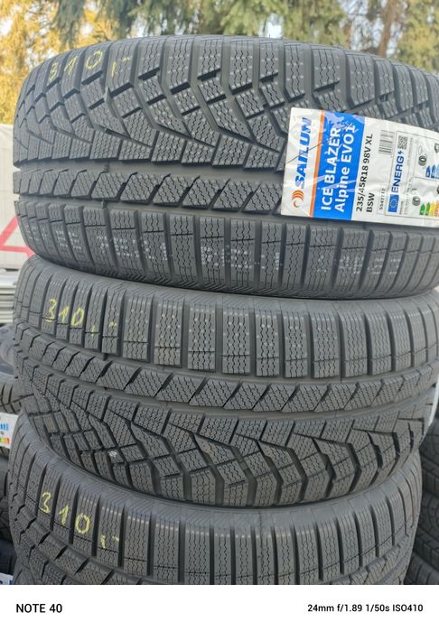 Nowe opony zimowe Sailun Ice Blazer 235/45/18 98V 25r