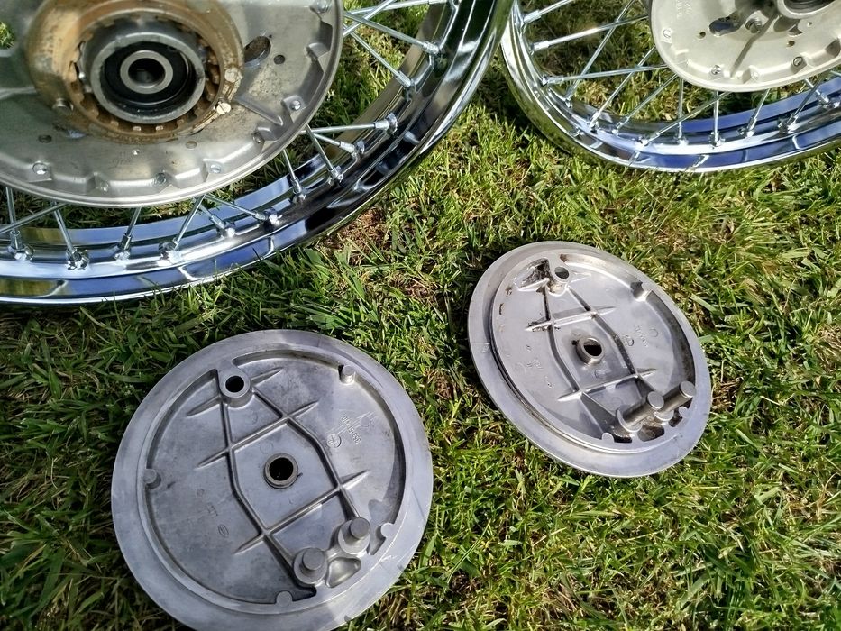 Kola jawa 250 jawa 353 komplet