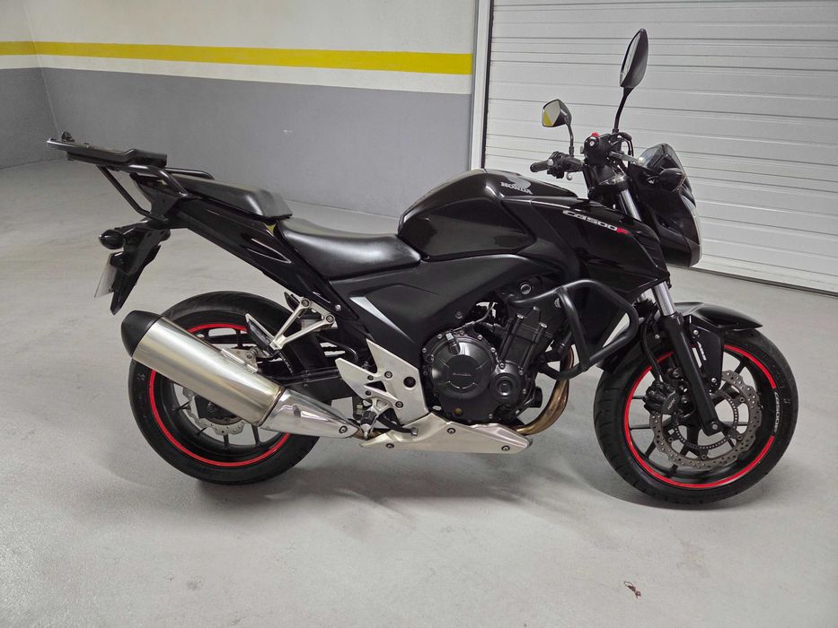 Honda CB500F abs, 2013, 58000km e 35KW carta A2