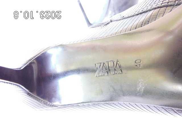 Zara szpilki botki szpic40