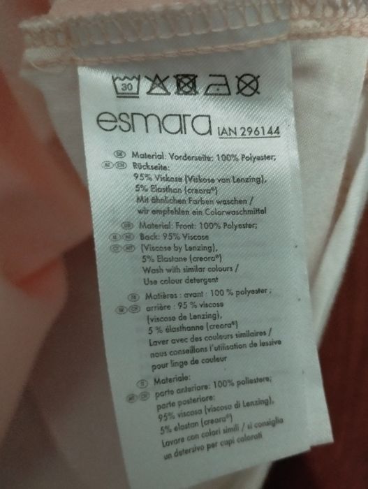 Bluzka damska esmara elegancka m