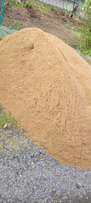 Piasek, czarnoziem