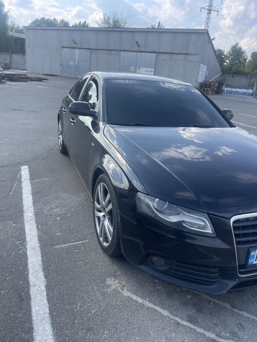 Ауди а4 б8 2.0 бензин