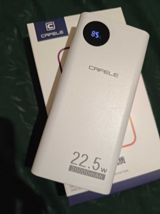 Павербанк Powerbank 22.5w ватт 20000 mah 12v вольт
