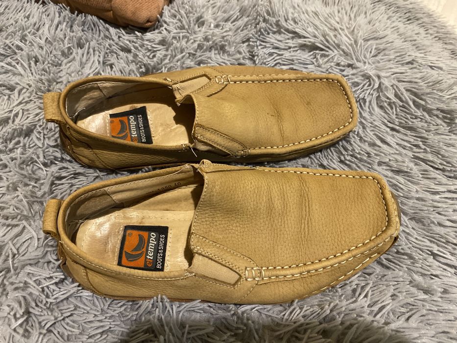 Чоловічі макасини 40 розміру