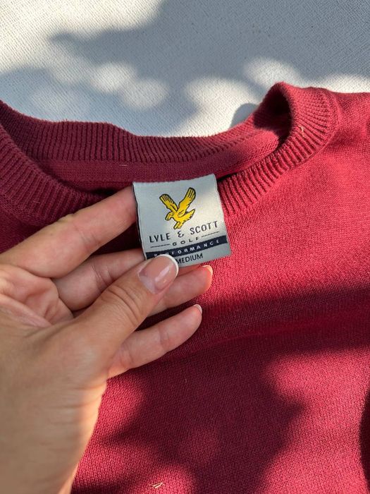 Кофта Lyle& Scott