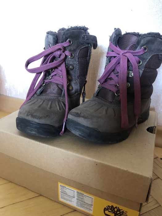 Зимние ботинки Timberland рамер 25,5 (8,5 американский)
