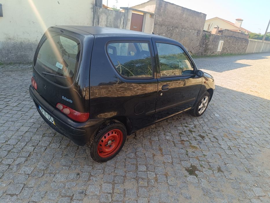 Fiat seicento 1.0 direção assistida