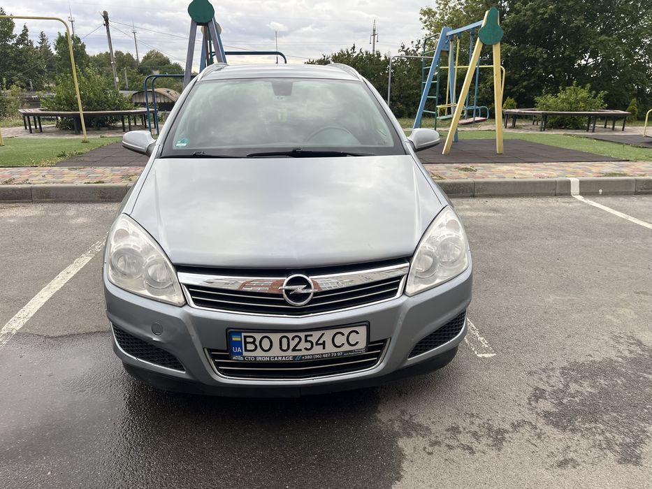 Opel astra H універсал, бензин/газ 1.6