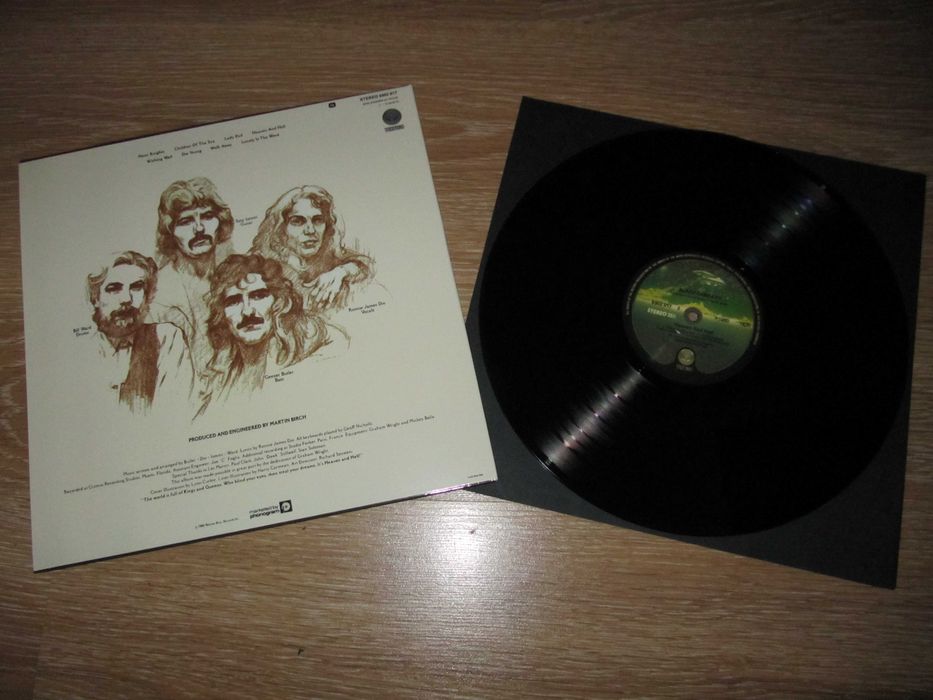 BLACK SABBATH -Heaven And Hell- 1980 (ІДЕАЛЬНИЙ) *NM/NM - Платівка