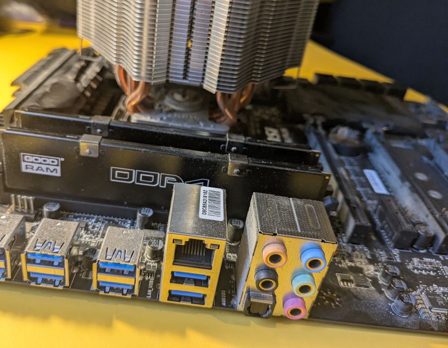 Комплект i7 5820k