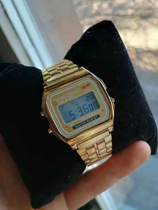 Zegarek retro vintage 90s opium zegarek elektroniczny led