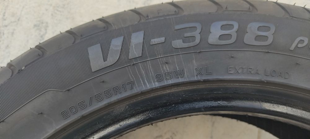 Pneu Ovation, em bom estado