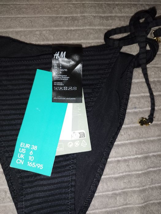 Dół od bikini damski/  38 h&m