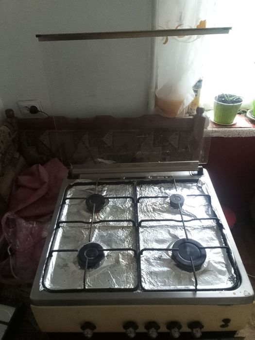 Газові плити для кухні