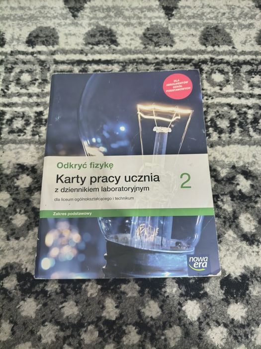 Odkryć fizykę 2 karty pracy ODBIÓR OSOBISTY SZCZECIN