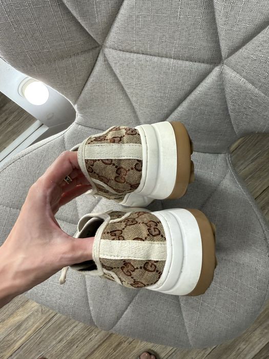 Кеди Gucci оригінал 24см