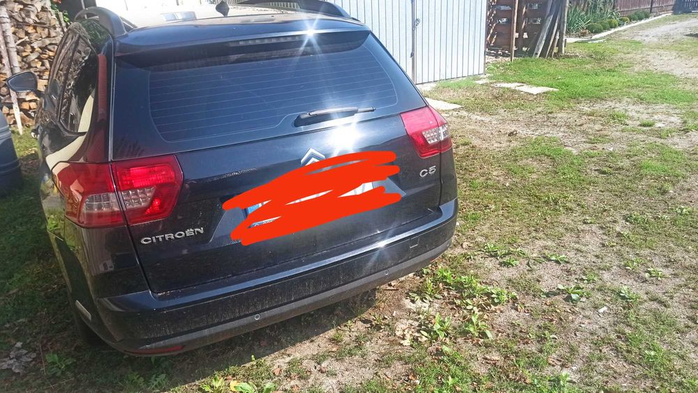 Citroën C5 kombi. 2011r uszkodzony