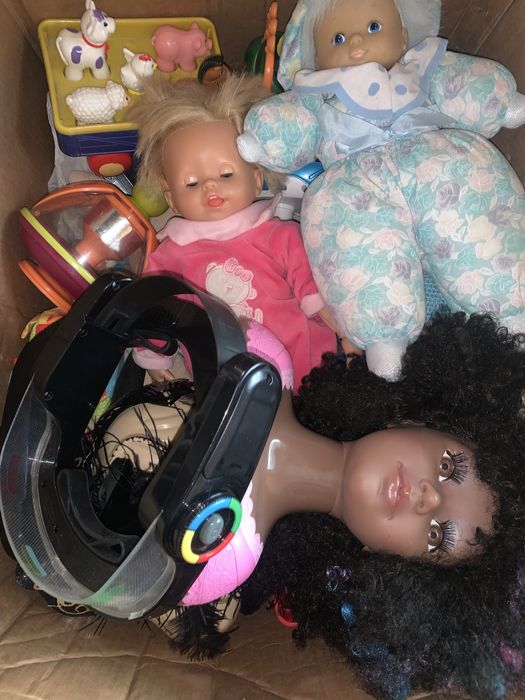 Лот   іграшок   з Європи