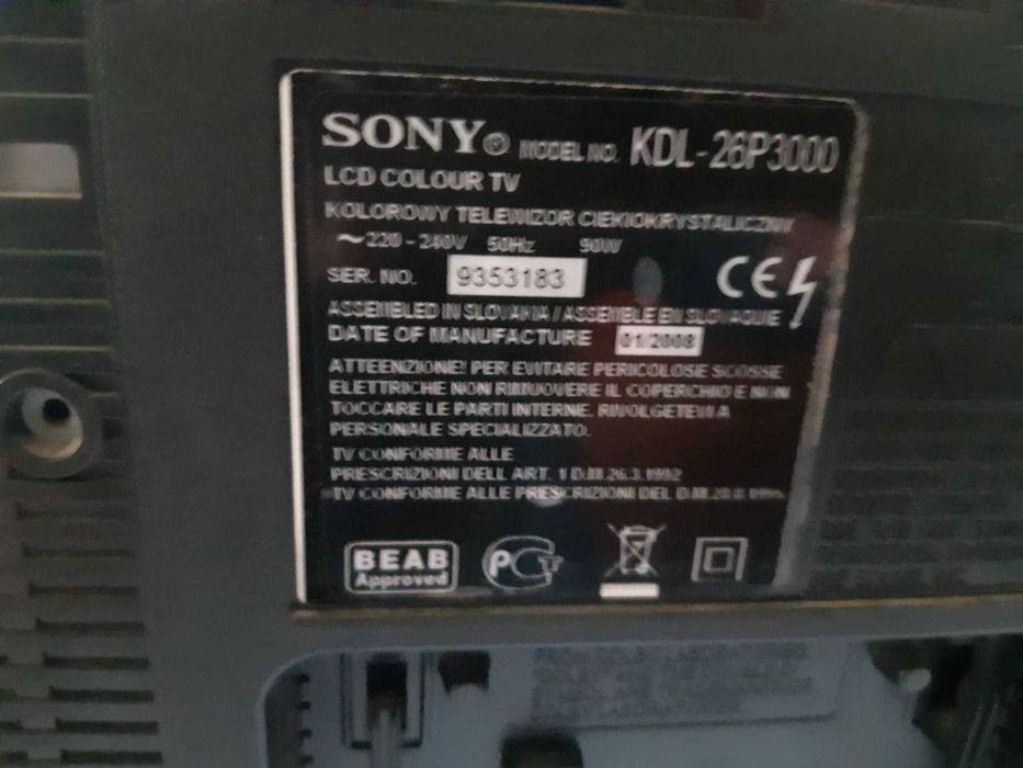 Televisão Sony Bravia 32