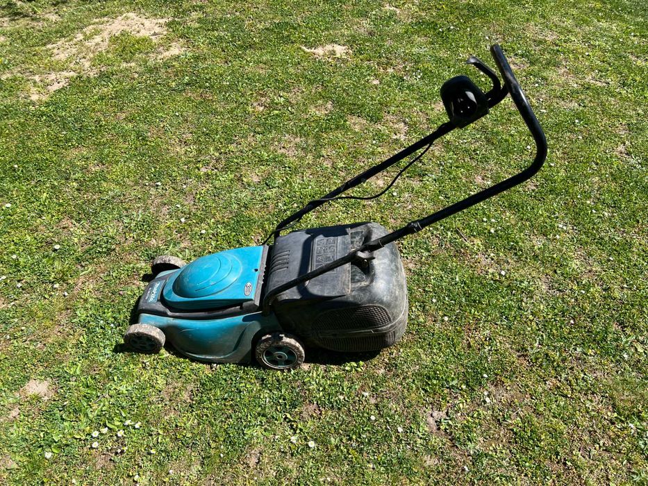 kosiarka elektryczna Makita ELM370 1600W mocna solidna markowa niezawodna