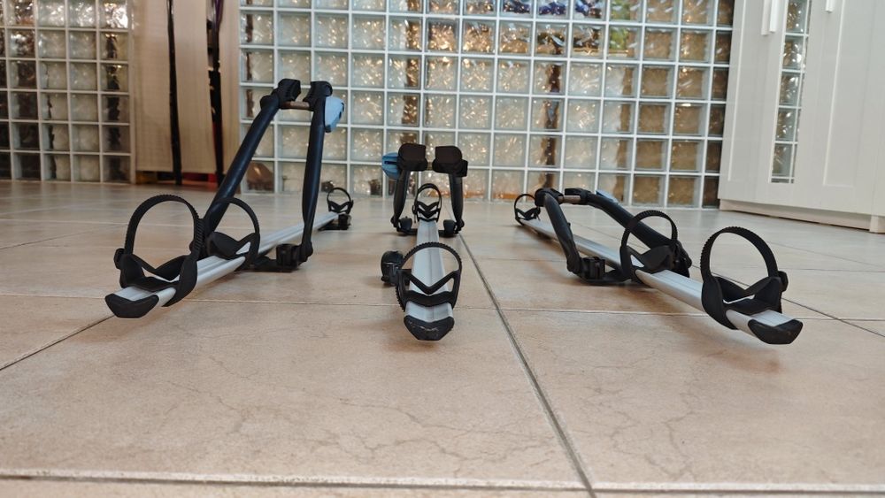 3 Suportes de bicicleta