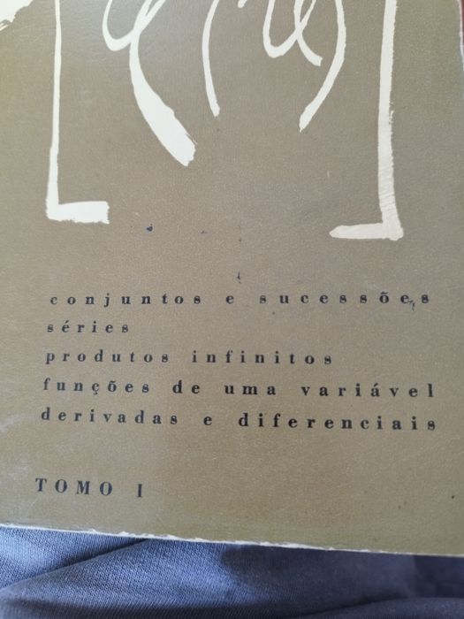 Tomos I e II-Livros Matemáticas Gerais f[y(x)]