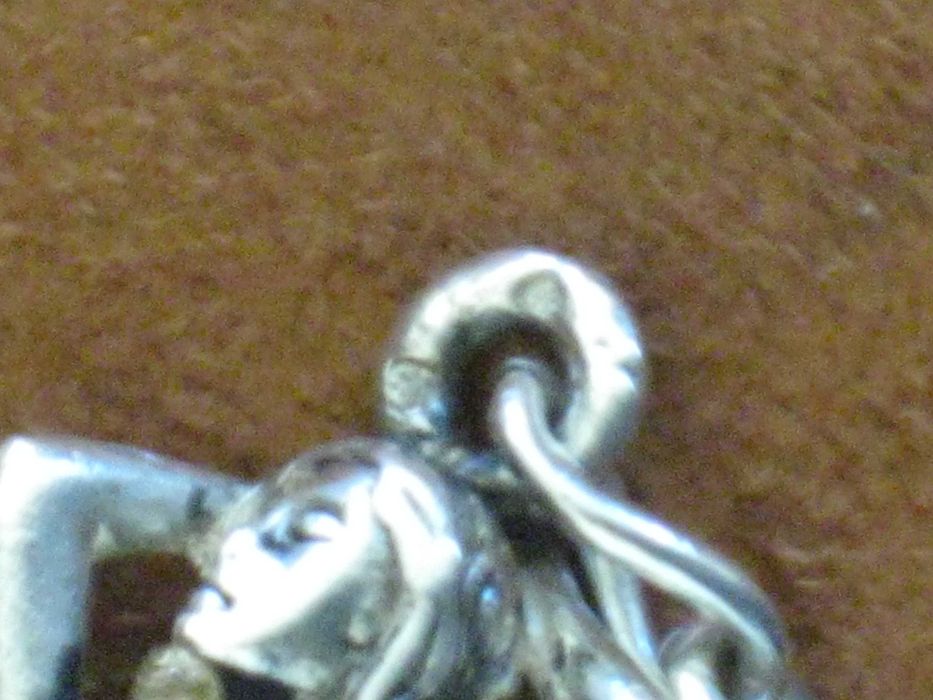 Porta Chaves em Prata Maciça de Lei 835`/.. C/Contraste