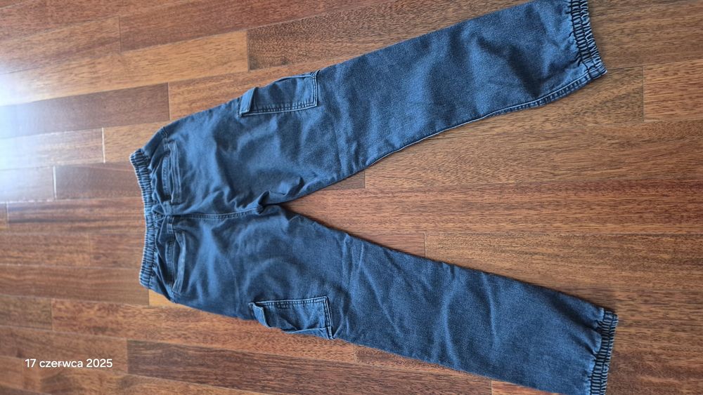 Spodnie jeansy 170 cm