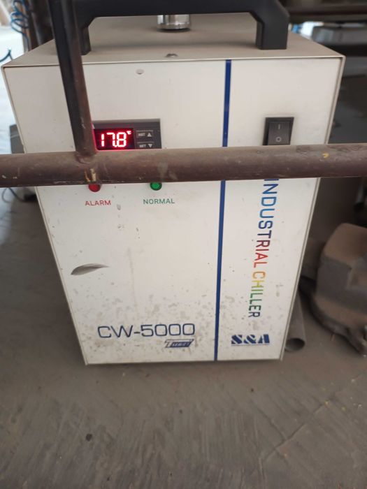 Лазерний ЧПК станок CO2 1500х1000 мм