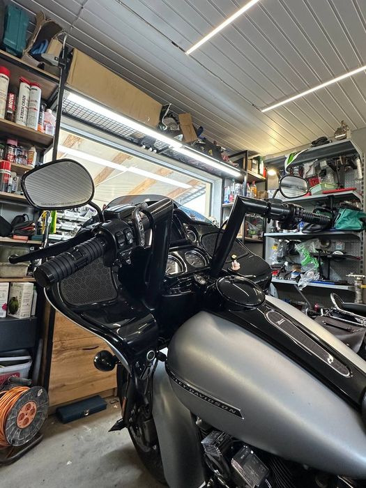 Harley Davidson Road Glide кермо, руль