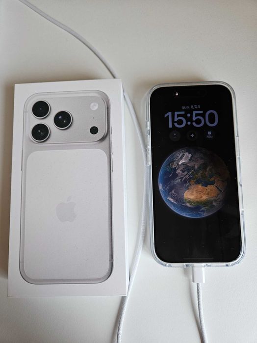 iPhone 17 Pro Cinzento 256gb