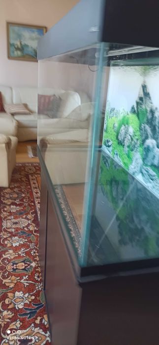 Akwarium 200 litrów szafka