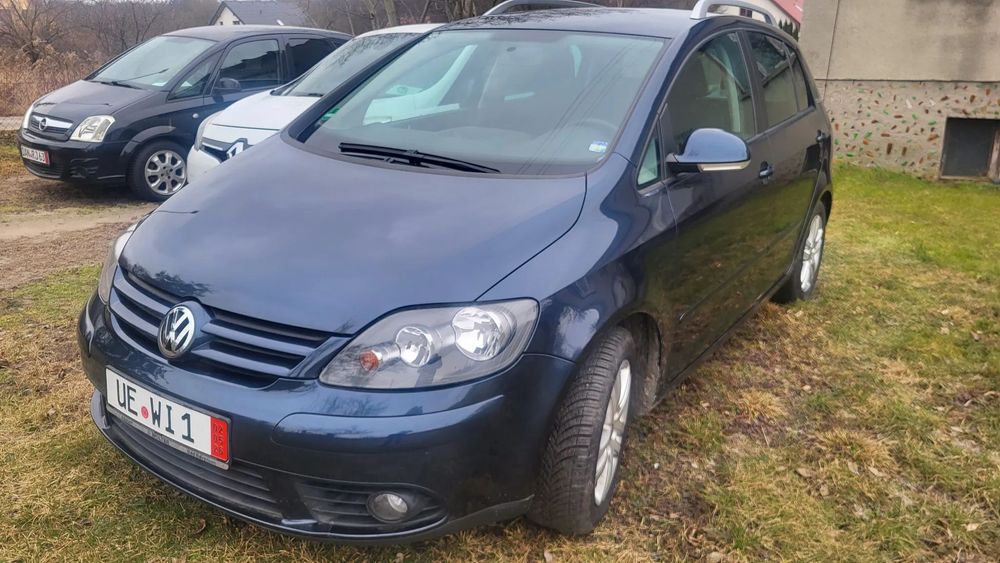 Volkswagen Golf Plus Stan b.dobry,nowy rozrząd.
