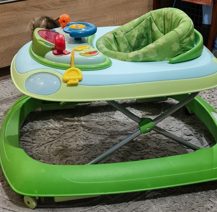 Ходунки Chicco Band машина зелені