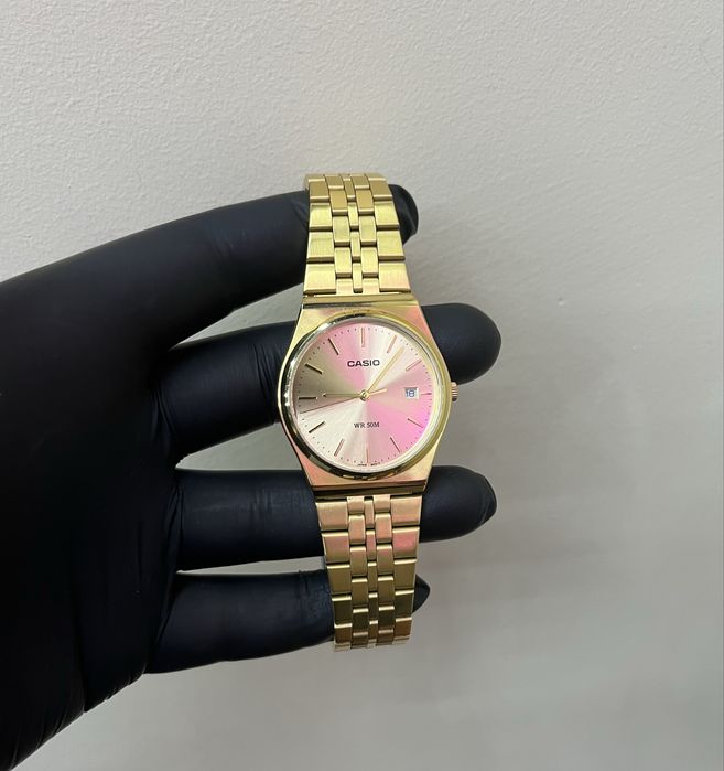 Casio B145G-9AV Gold