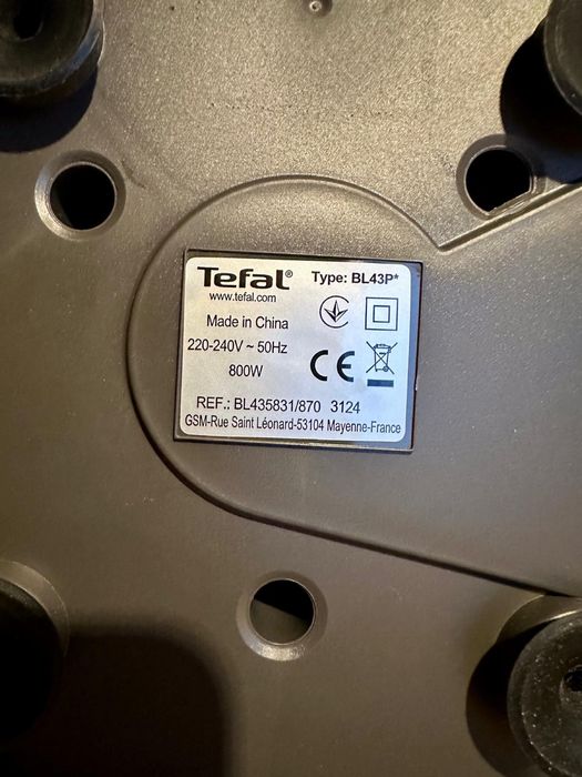 Blender kielichowy Tefal BlendForce 2 na gwarancji