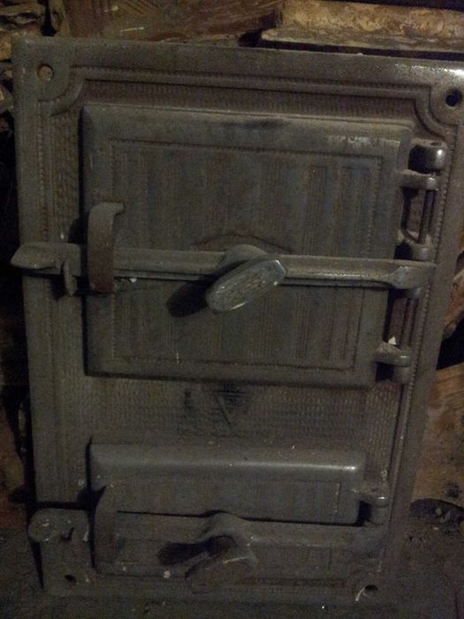 Drzwiczki żelazne do pieca - Wodzisław śląski